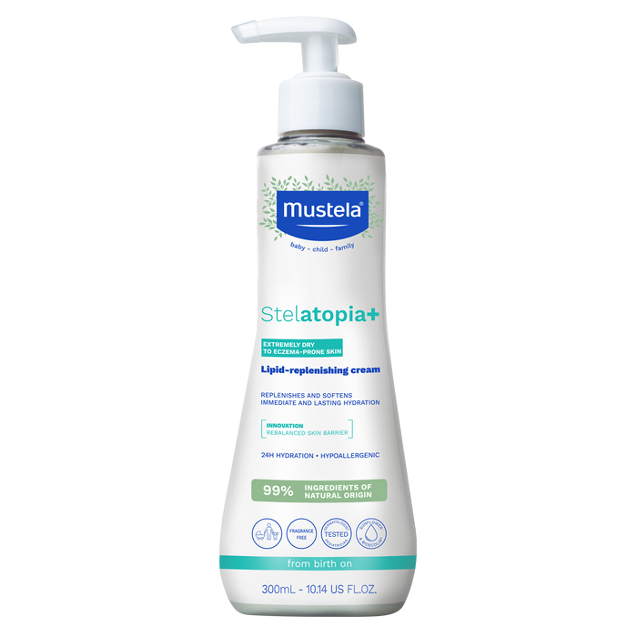 Mustela Stelatopia+ Lipid Replenishing Cream 300ml