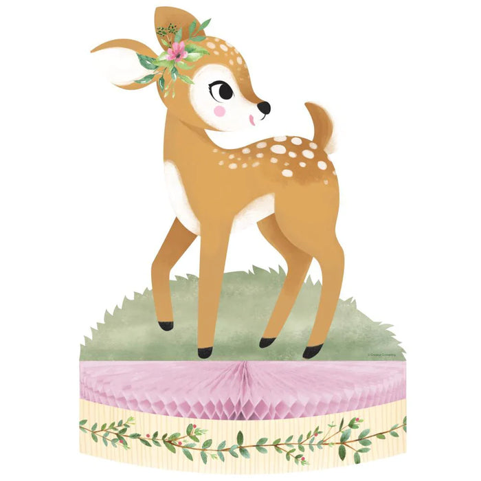 Party Decorations Deer Little One 53 Piece Birthday Party Kit for 8