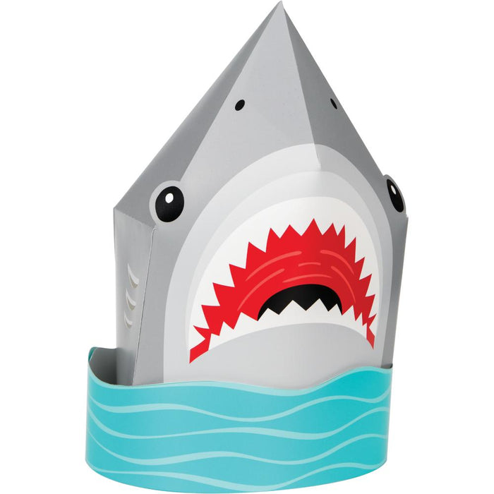 Party Decorations Shark Party Centerpiece 3D (1/Pkg)