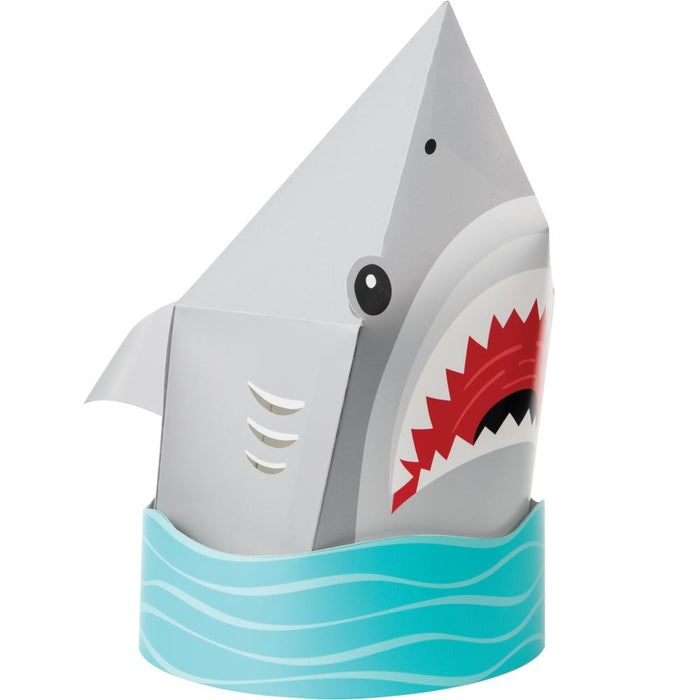 Party Decorations Shark Party Centerpiece 3D (1/Pkg)