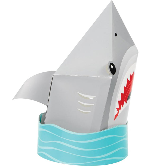 Party Decorations Shark Party Centerpiece 3D (1/Pkg)