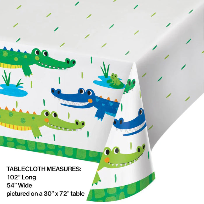 Party Decorations Alligator Theme 46 Piece Birthday Party Kit for 8