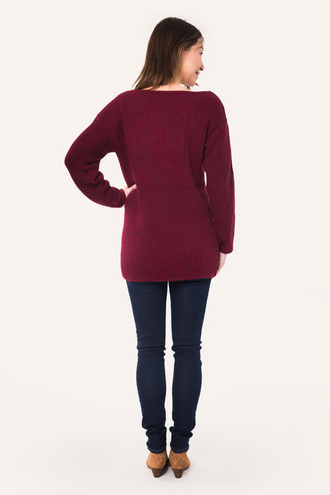 NOM Maternity Odette Maternity + Nursing Sweater