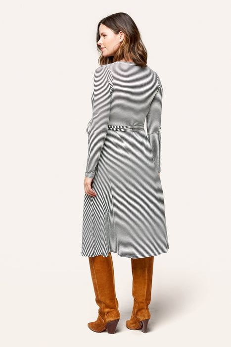 NOM Maternity Tessa Maternity + Nursing Wrap Dress