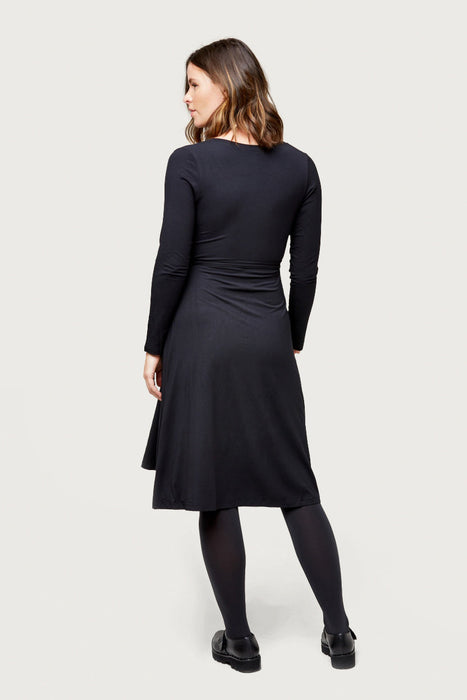 NOM Maternity Tessa Maternity + Nursing Wrap Dress