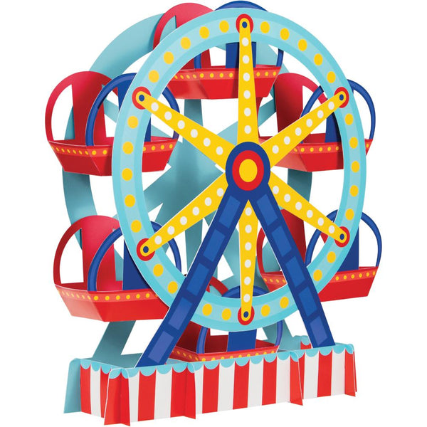 Party Decorations Ferris Wheel Centerpiece (1/Pkg)