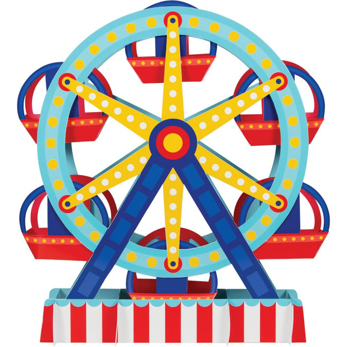 Party Decorations Ferris Wheel Centerpiece (1/Pkg)