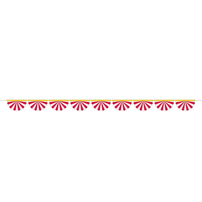 Party Decorations Carnival Banner Kit, 3 ct