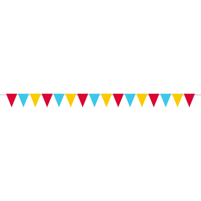 Party Decorations Carnival Banner Kit, 3 ct