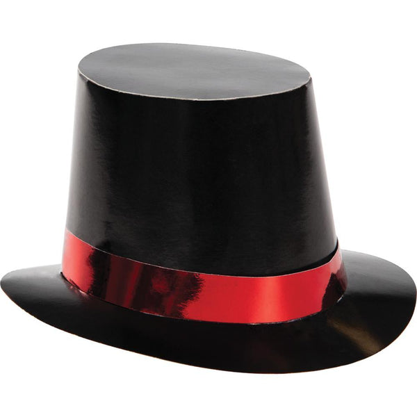 Party Decorations Mini Top Hats, 4 Count