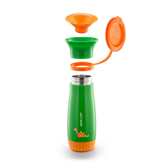 WOW CUP Mini Stainless Steel – Green, 10 oz./ 300 ml