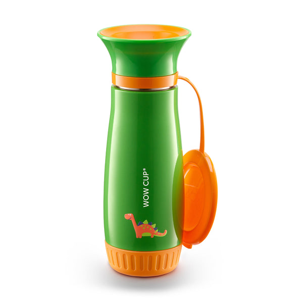 WOW CUP Mini Stainless Steel – Green, 10 oz./ 300 ml