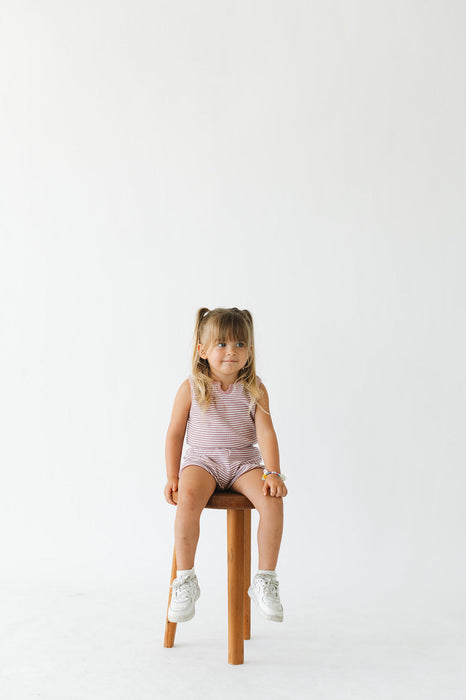 Winnie + Crew Tatum Sleeveless Set in Lilac