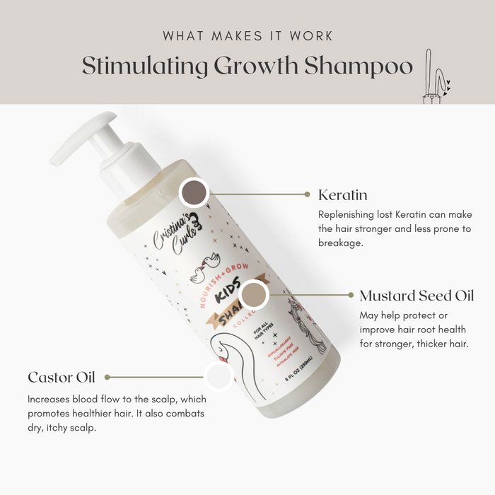 Cristina's Curls Nourish + Grow Deluxe Bundle