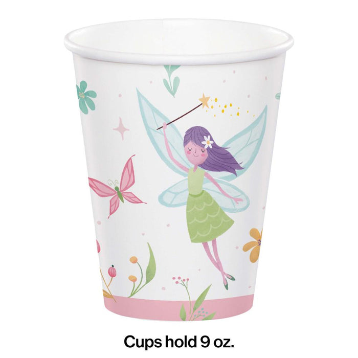 Party Decorations Fairy Forest Hot/Cold Cup 9oz. 8ct