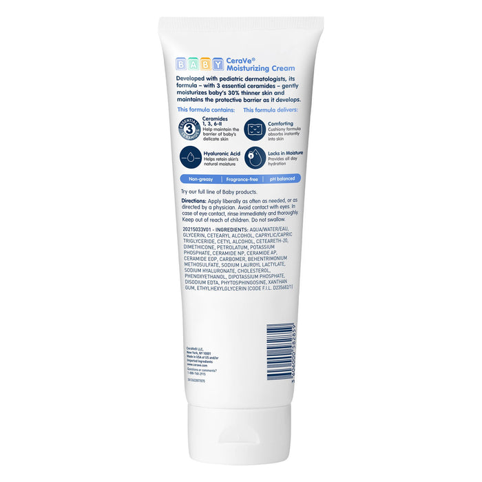 CeraVe Baby Moisturizing Cream - 8 Ounce