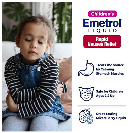 Emetrol for Nausea 4 oz. Mixed Berry