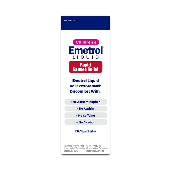 Emetrol for Nausea 4 oz. Mixed Berry