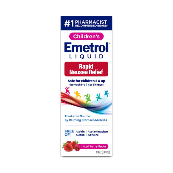 Emetrol for Nausea 4 oz. Mixed Berry