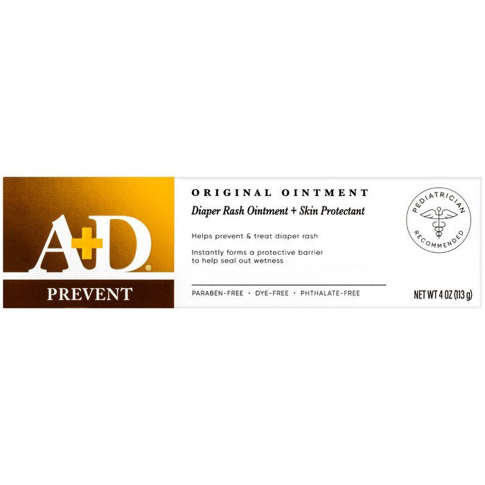 A+D Original Ointment 4Oz