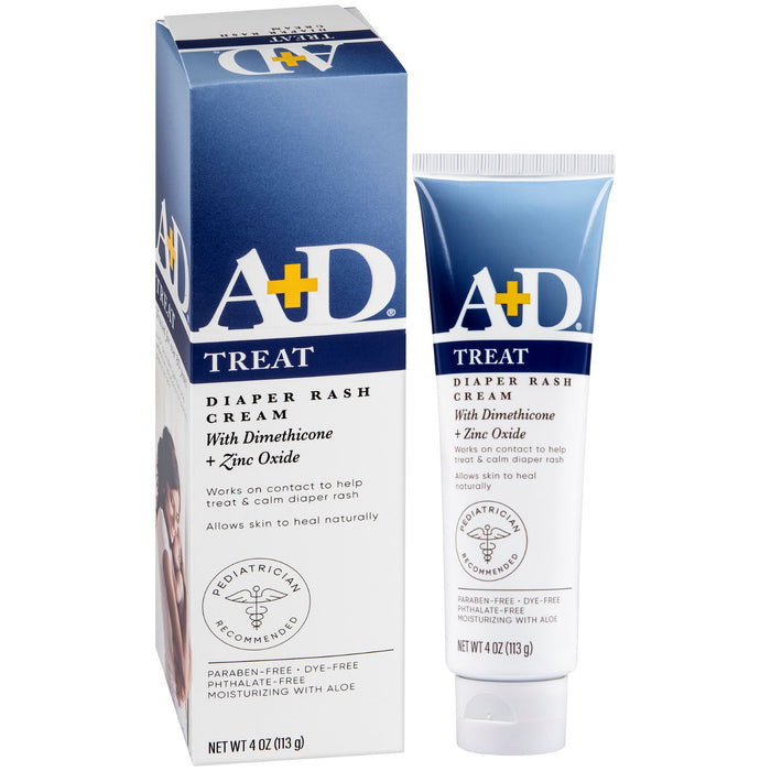 A + D Zinc Ointment 4 Oz