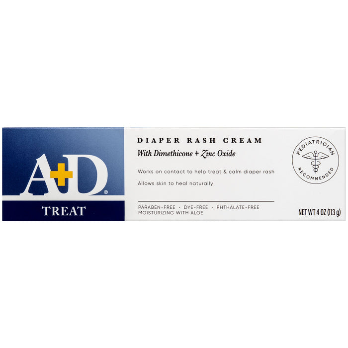 A + D Zinc Ointment 4 Oz