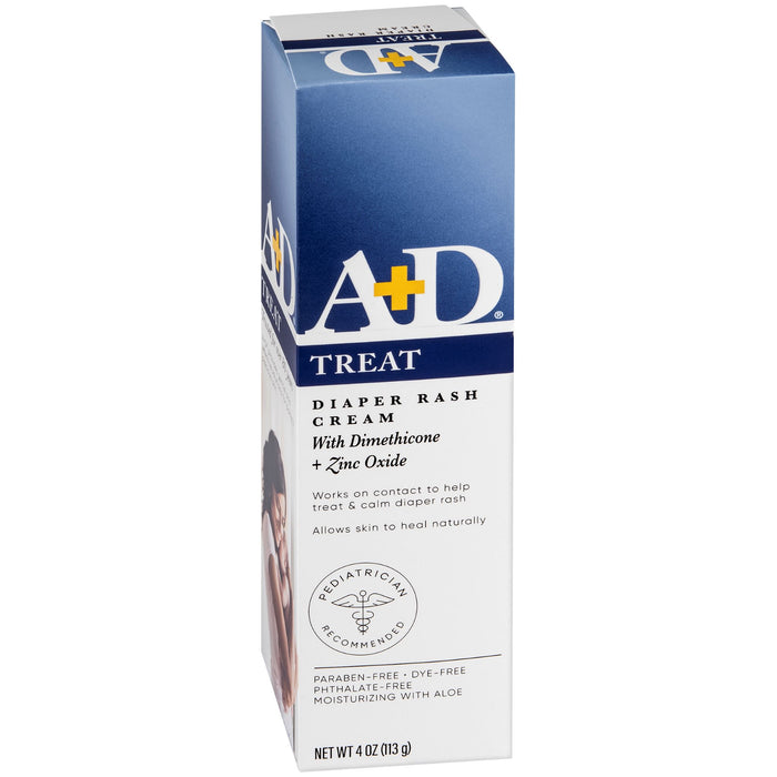 A + D Zinc Ointment 4 Oz