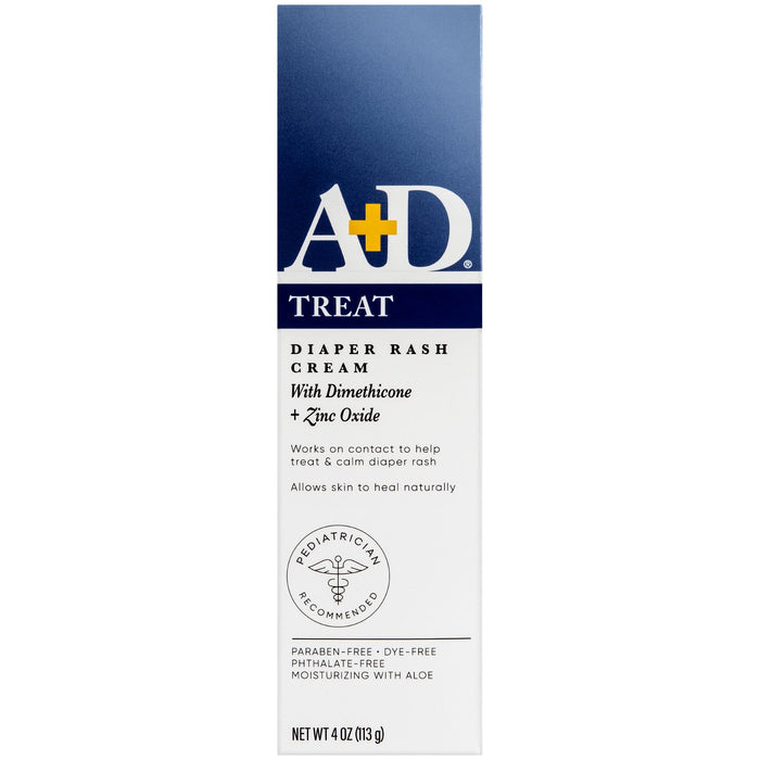 A + D Zinc Ointment 4 Oz