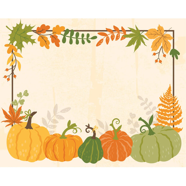 Party Decorations Fall Placemats (12/Pkg)