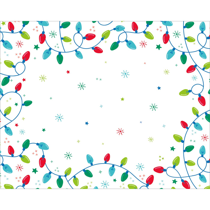 Party Decorations Holiday Placemats (12/Pkg)