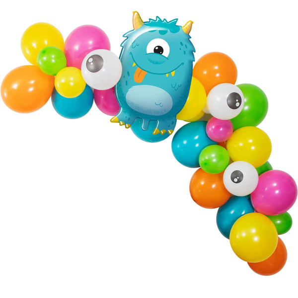 Party Decorations Monsters Balloon Garland Kit