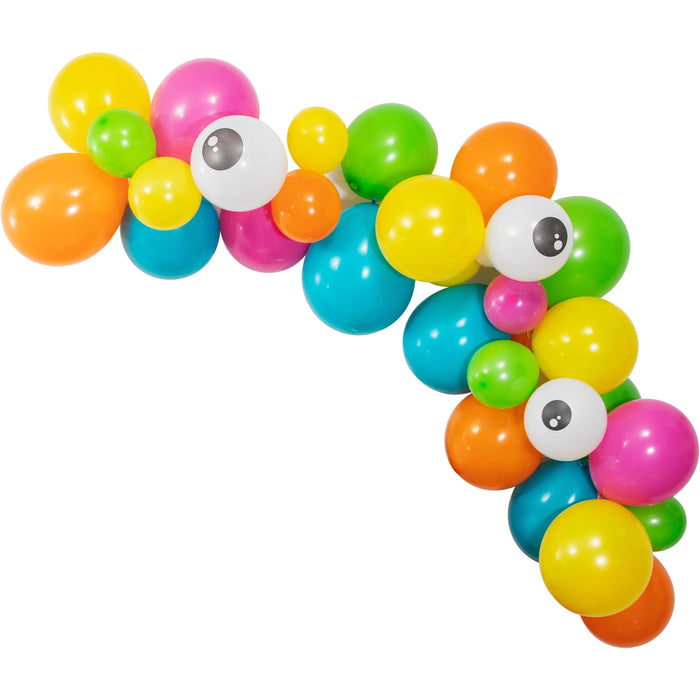 Party Decorations Monsters Balloon Garland Kit