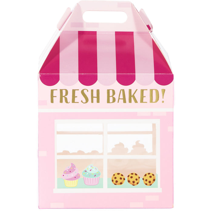 Party Decorations Bakery Sweets Treat Box (8/Pkg)