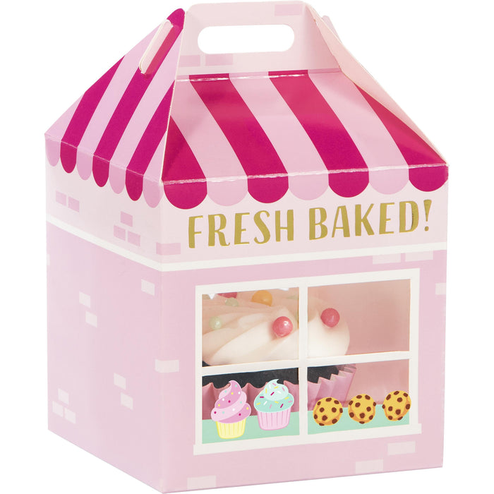 Party Decorations Bakery Sweets Treat Box (8/Pkg)