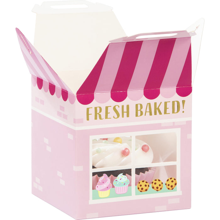 Party Decorations Bakery Sweets Treat Box (8/Pkg)