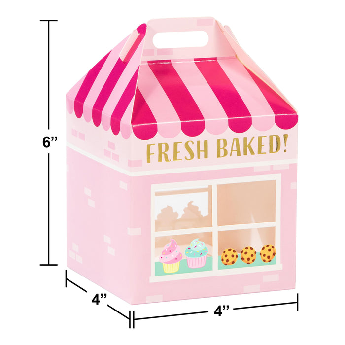 Party Decorations Bakery Sweets Treat Box (8/Pkg)