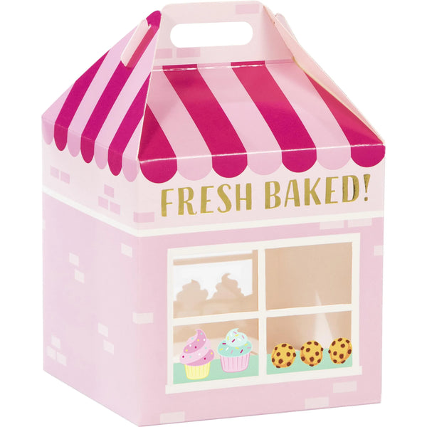 Party Decorations Bakery Sweets Treat Box (8/Pkg)