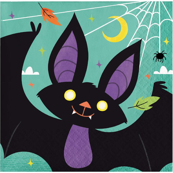 Party Decorations Fa-Boo-Lous Halloween Beverage Napkin (16 per Pkg)