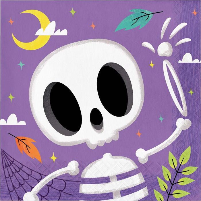 Party Decorations Fa-Boo-Lous Halloween Luncheon Napkin (16 per Pkg)