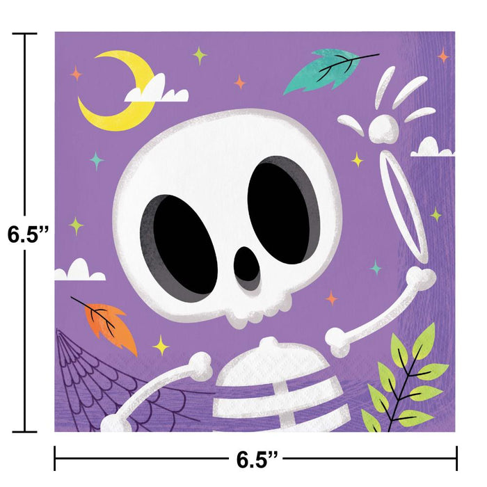 Party Decorations Fa-Boo-Lous Halloween Luncheon Napkin (16 per Pkg)