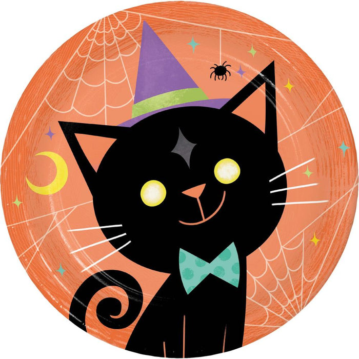 Party Decorations Fa-Boo-Lous Halloween Luncheon Plate (8 per Pkg)