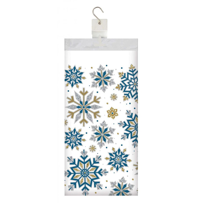 Party Decorations Whimsical Winter Paper Tablecover, Border Print (1 per Pkg)