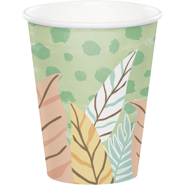 Party Decorations Safari Baby Hot/Cold Cup 9oz. (8 per Pkg)