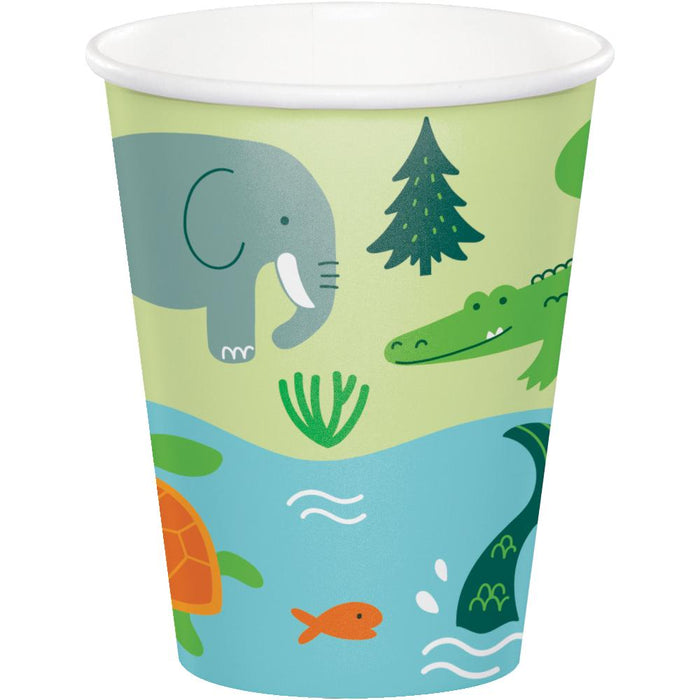 Party Decorations World Adventure Hot/Cold Cup 9oz. (8 per Pkg)