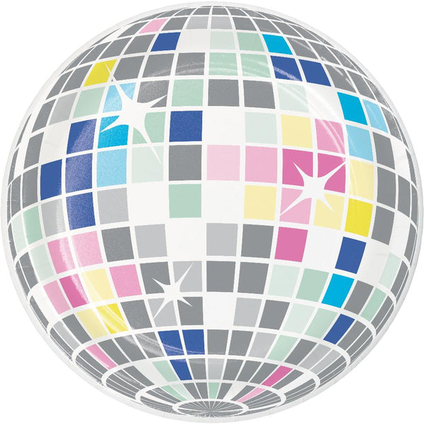 Party Decorations Birthday Beats Luncheon Plate, Disco (8 per Pkg)