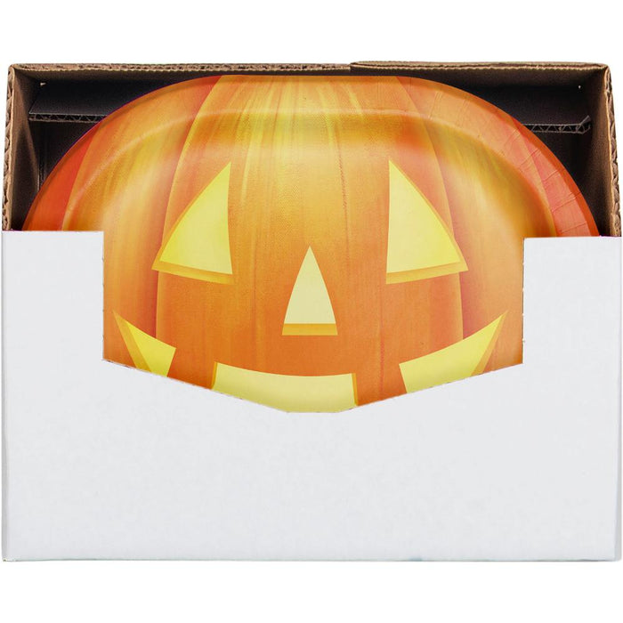 Party Decorations Pumpkin Party Oval Platter (8 per Pkg)