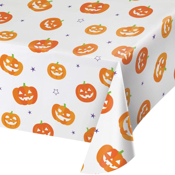 Party Decorations Halloween Paper Tablecover All Over Print (1 per Pkg)