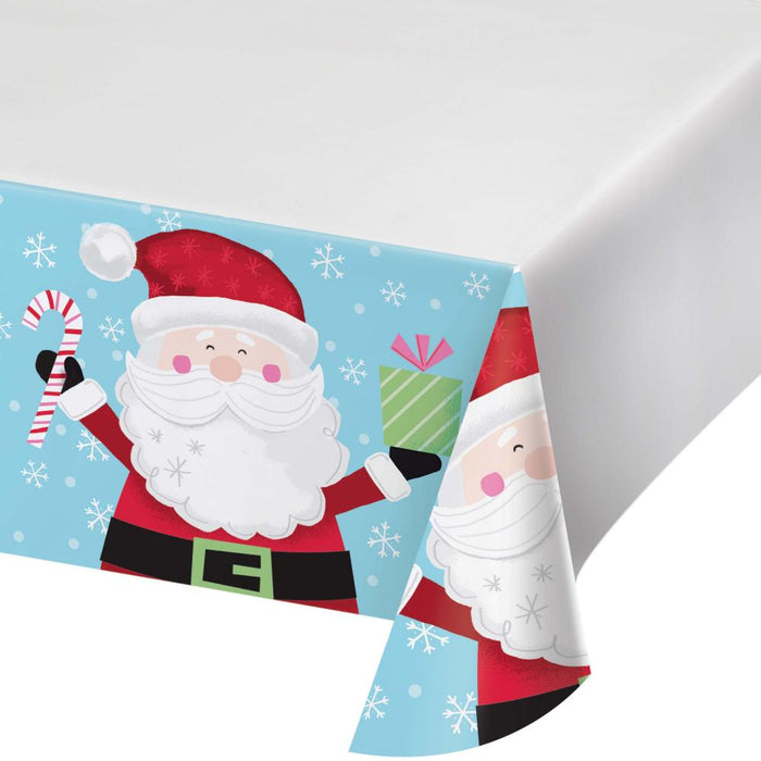 Party Decorations Jolly Characters Paper Tablecover Border Print (1 per Pkg)