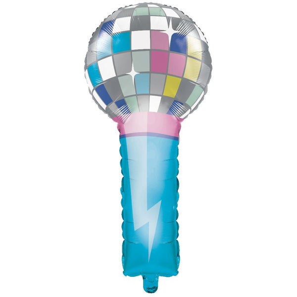 Party Decorations Birthday Beats Metallic Balloon Shaped (1 per Pkg)