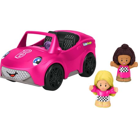 Fisher-price Little People Barbie Convertible Vehicle